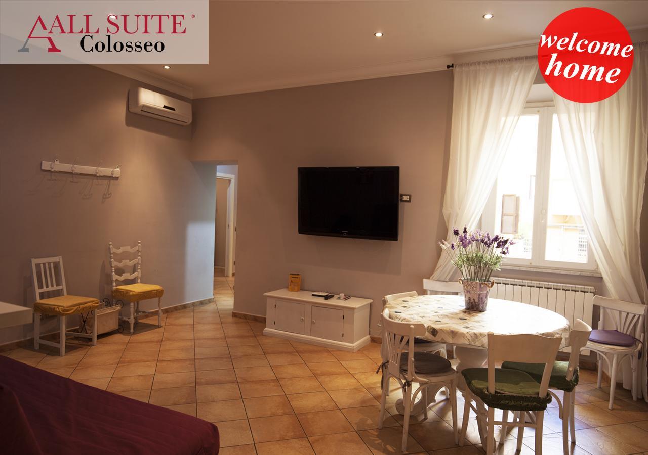 All Suite Colosseo Roma Exterior foto