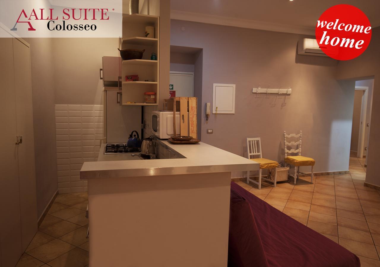 All Suite Colosseo Roma Exterior foto